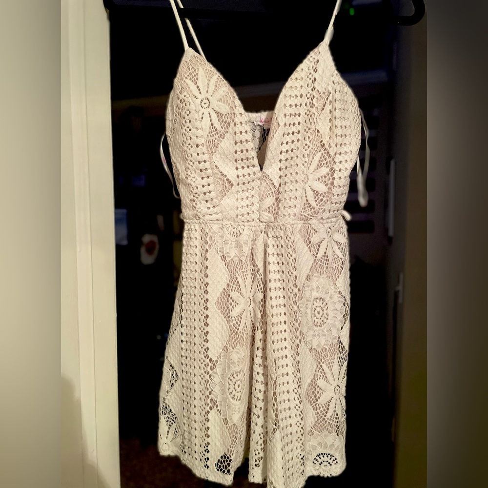 Small Agaci Crochet Romper